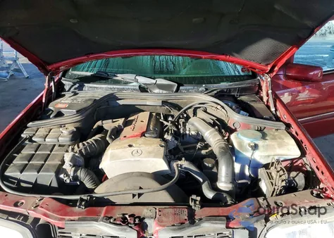 1999 Mercedes-Benz C 230 z USA, uszkodzony, nr VIN WDBHA24G8XA768377